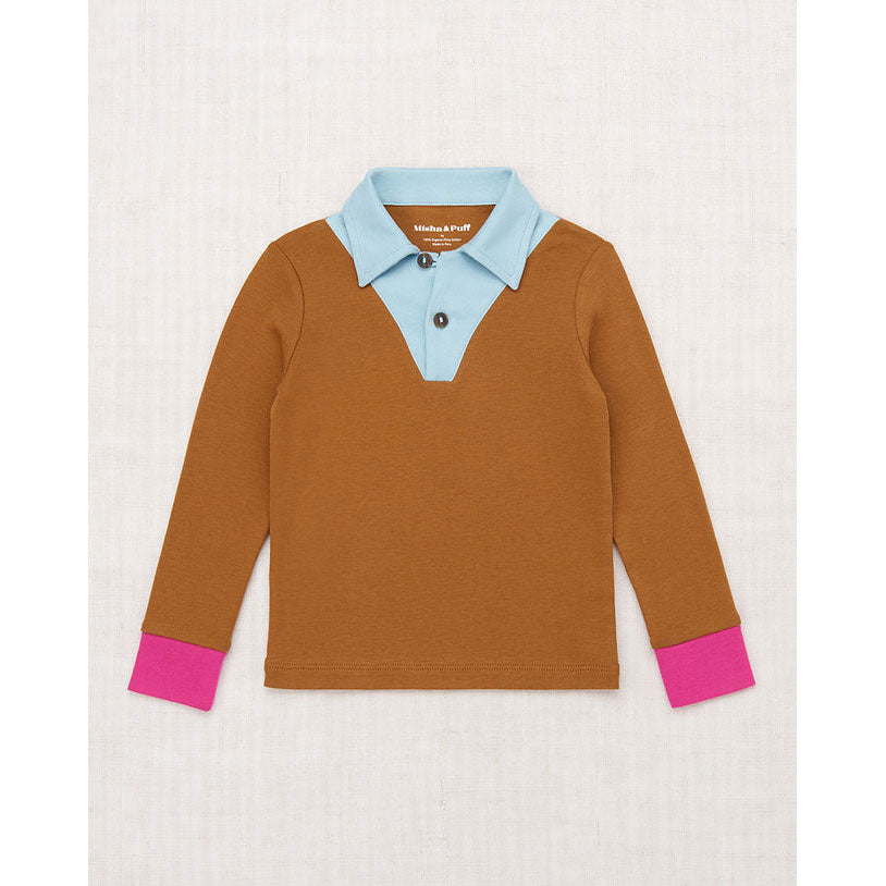 Misha and Puff Nutmeg Rory Top