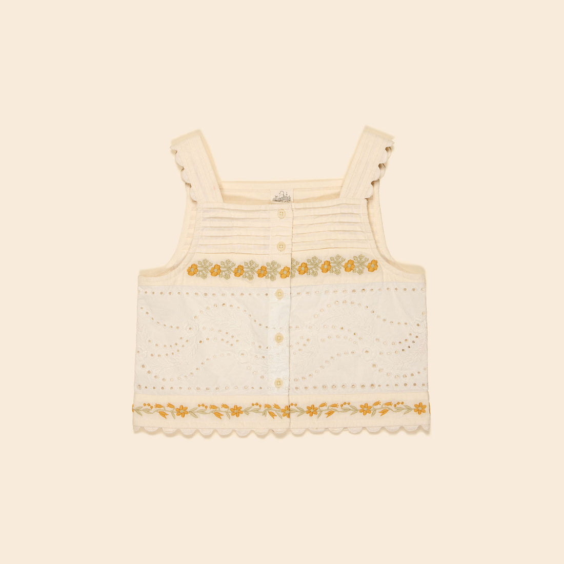 Apolina Cream Rosalie Suntop