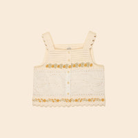 Apolina Cream Rosalie Suntop
