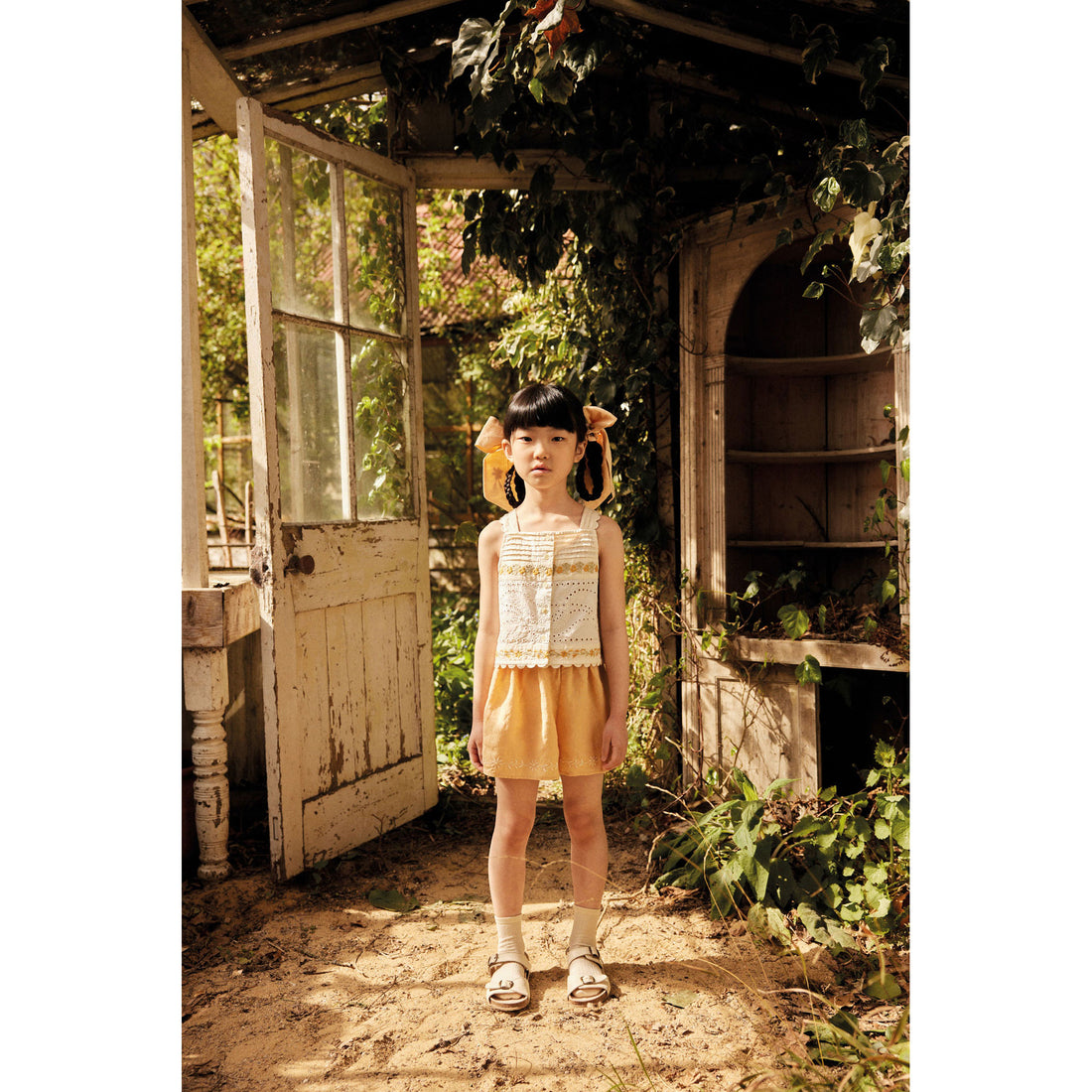 Apolina Cream Rosalie Suntop