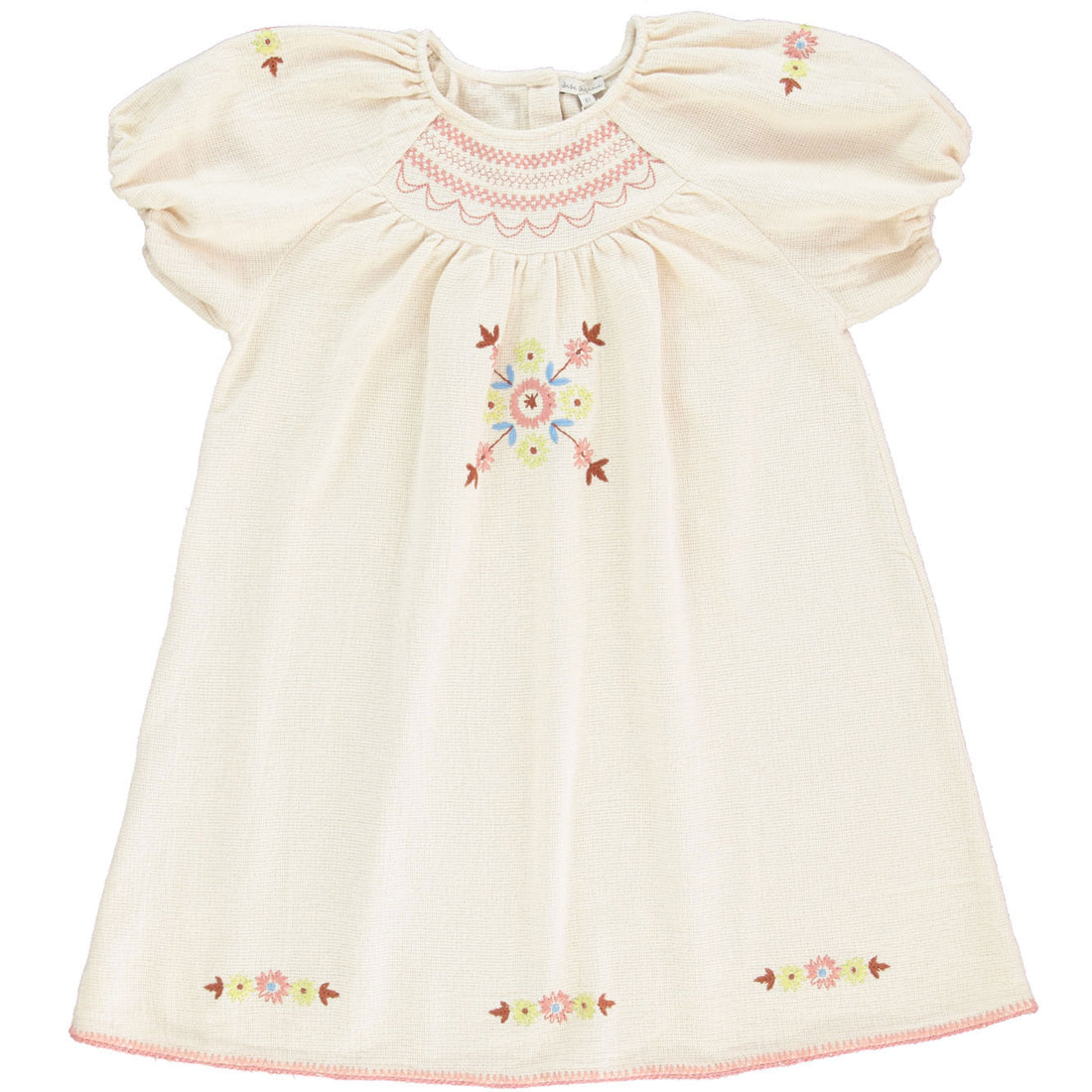 Bebe Organic Needlepoint Rosel Dress