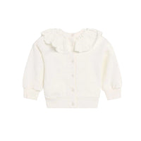 The New Society Whisper White Row Baby Sweatshirt