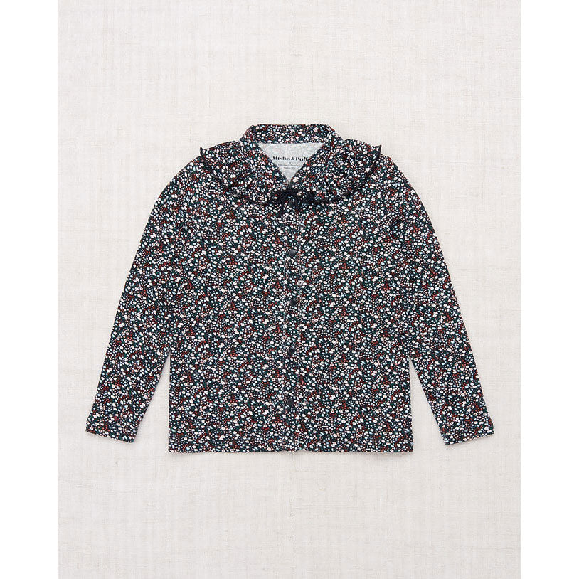 Misha and Puff Carbon Mini Floral Rowan Top