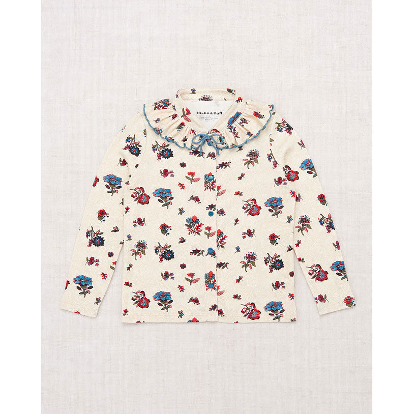 Misha and Puff String Holyoke Floral Rowan Top