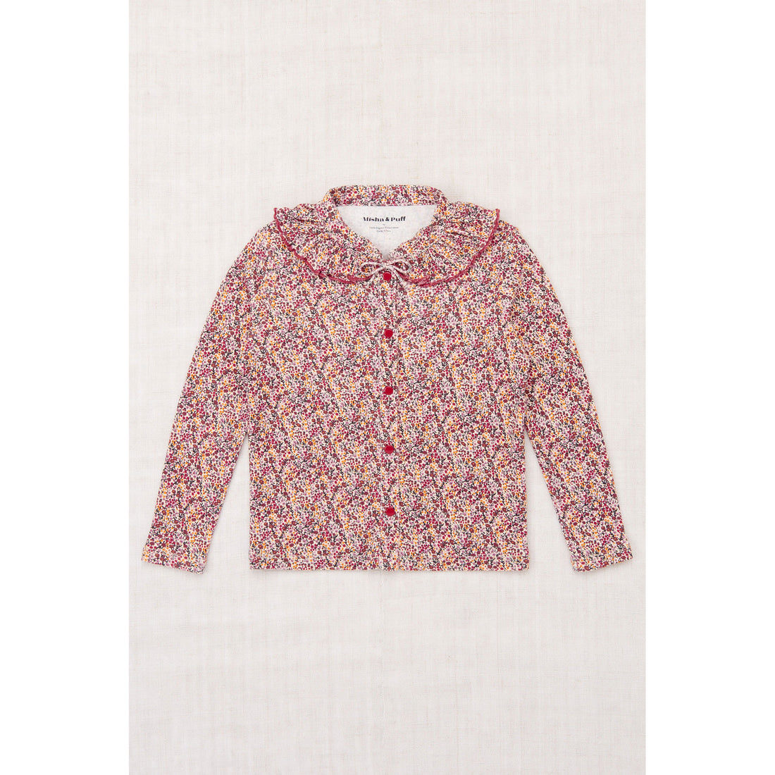 Misha and Puff String Mini Floral Rowan Top