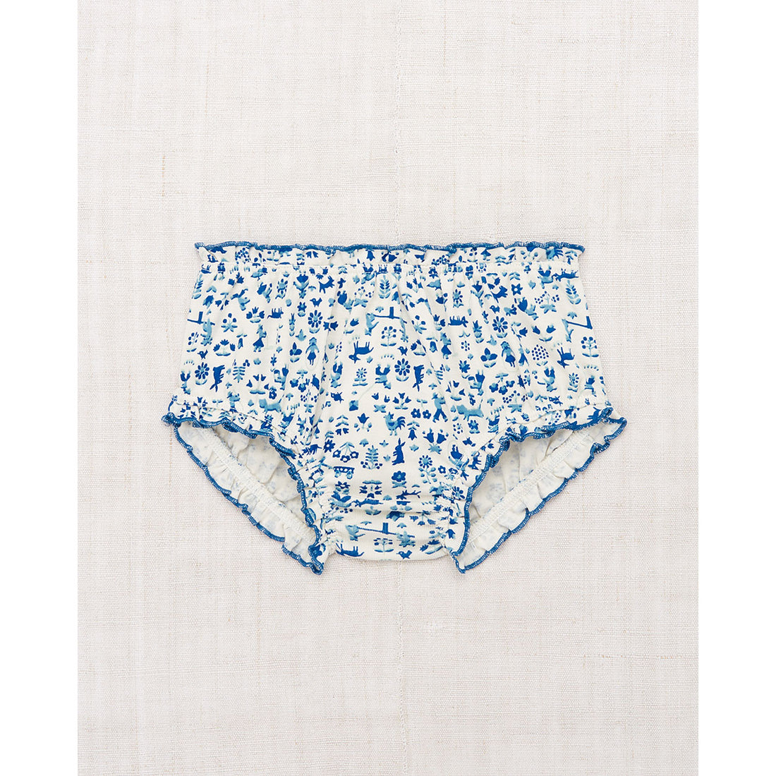 Misha and Puff Marzipan Country Walk Ruffle Brief