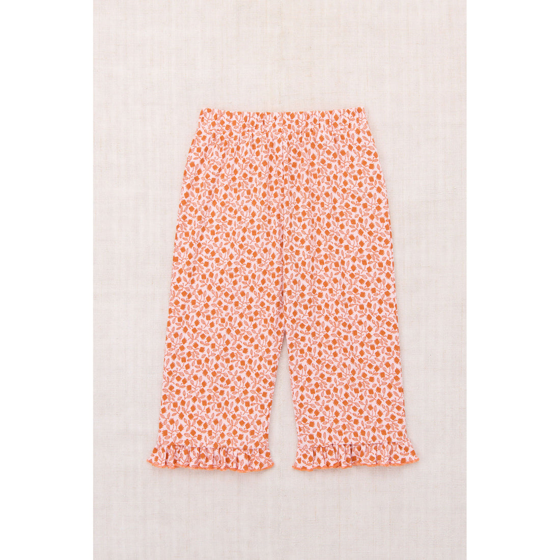 Misha and Puff Aura Lisse Fields Ruffle Pedal Pusher