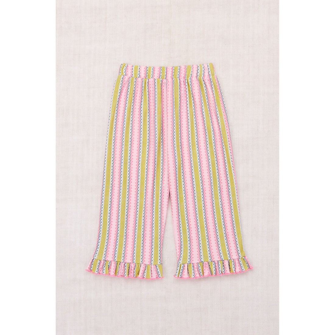 Misha and Puff   Aura Vaquero Stripe Ruffle Pedal Pusher