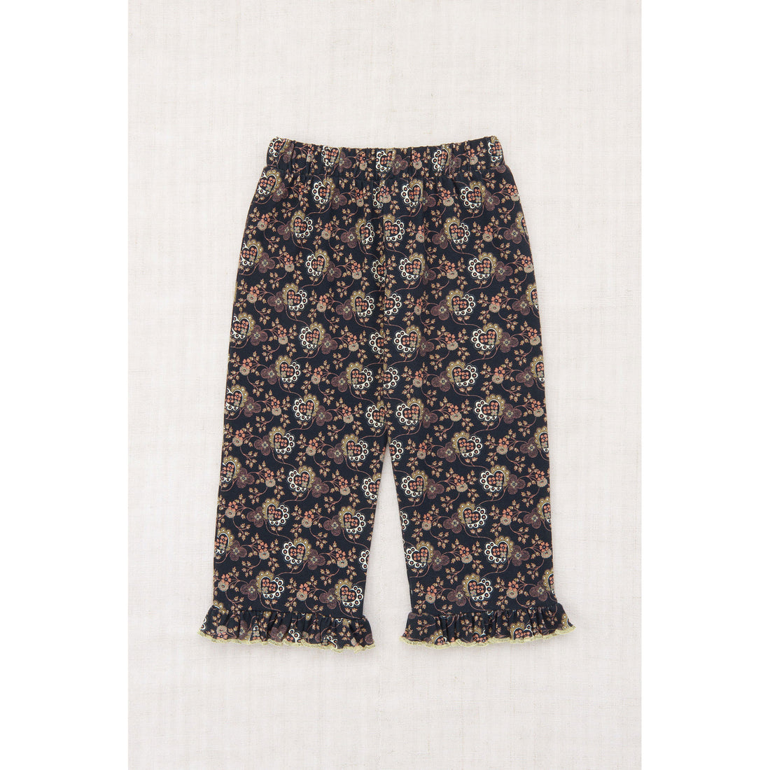Misha and Puff Galaxy Calico Hearts Ruffle Pedal Pusher