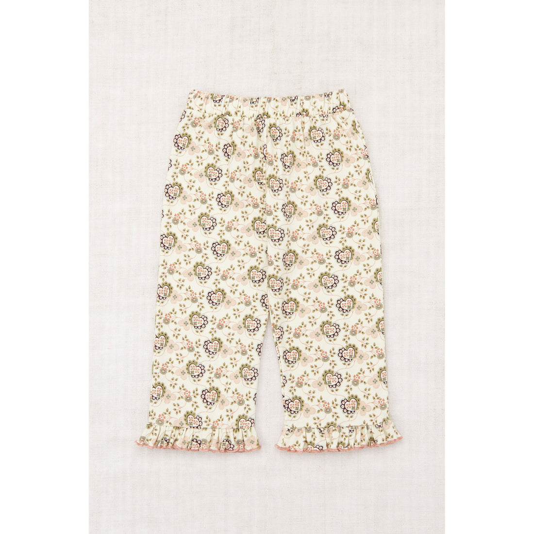 Misha and Puff Sugar Calico Hearts Ruffle Pedal Pusher