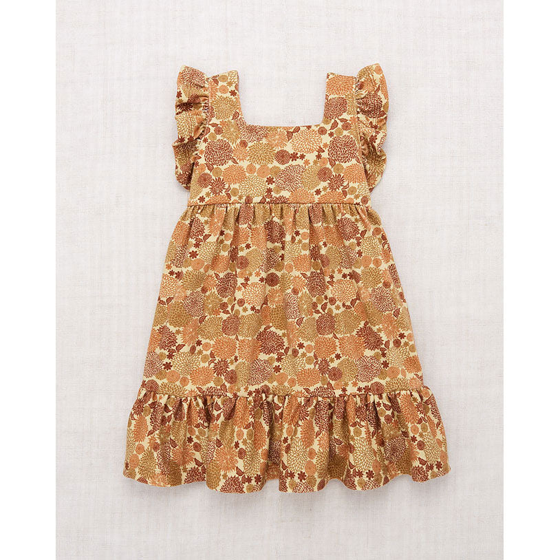 Misha and Puff Acorn Chrysanthemum Ruffle Sleeve Dress