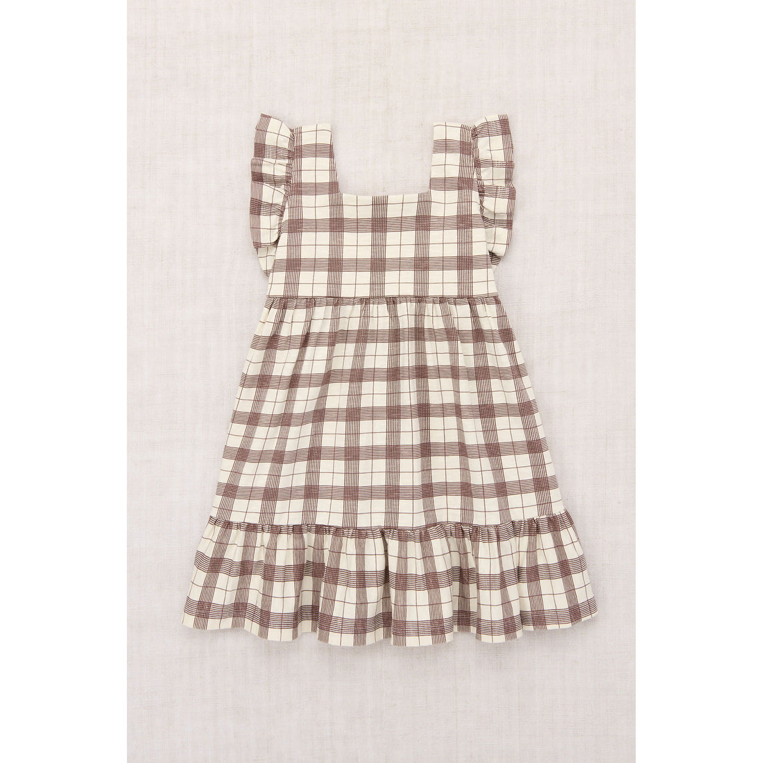 Misha and Puff   Cola Piazza Ruffle Sleeve Dress