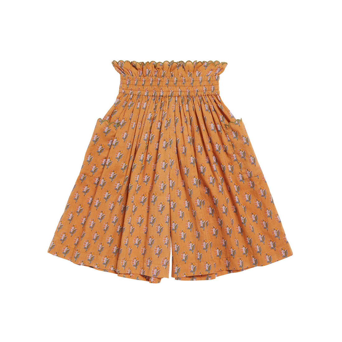 Little Cotton Clothes Saffron Floral Ruth Culottes