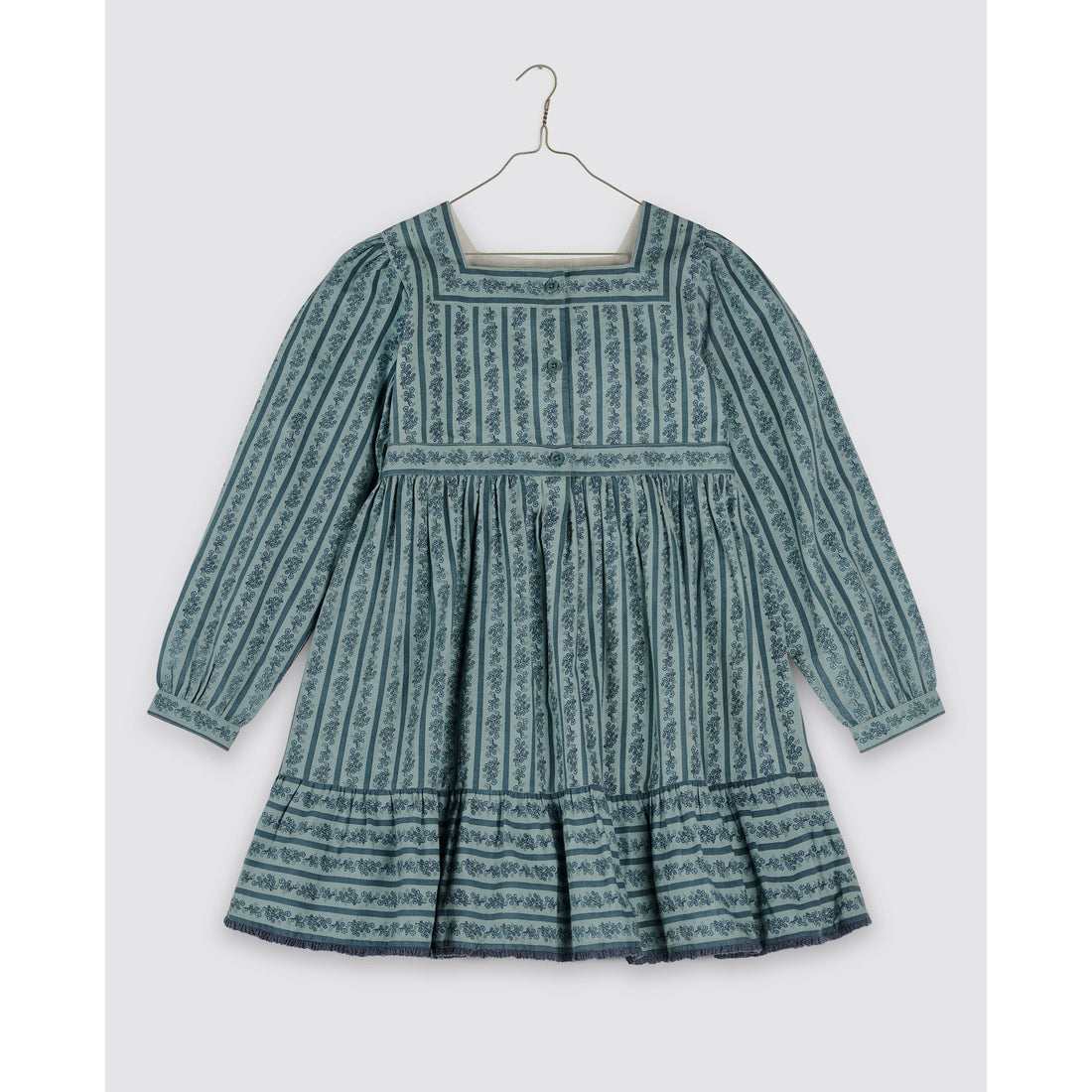 Little Cotton Clothes Garland Floral Ruth Dress