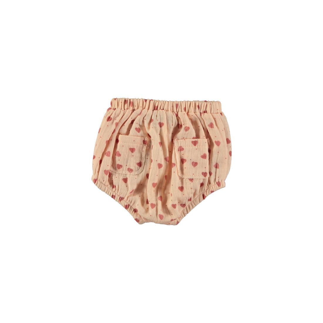 Tocoto Vintage Pink Heart Print Baby Bloomers