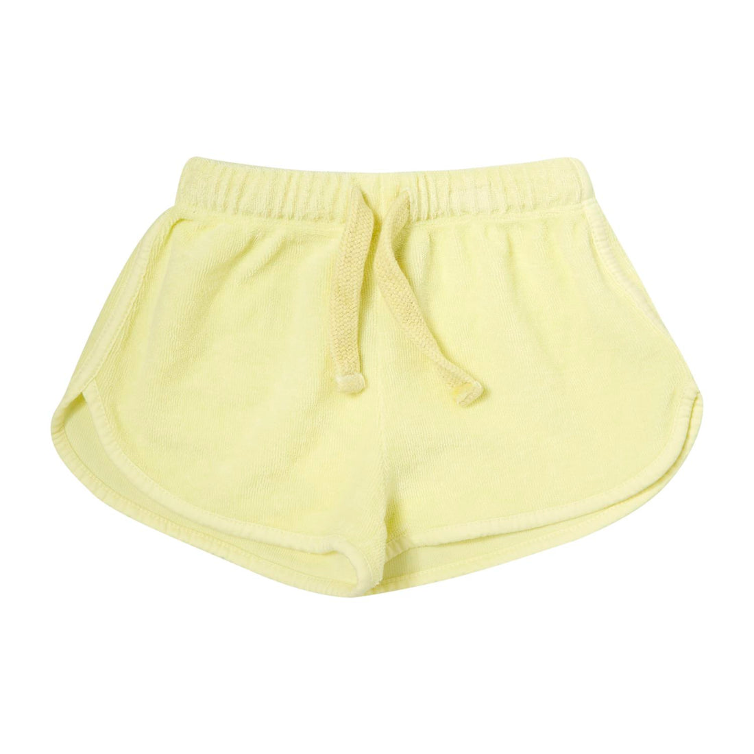 Tocoto Vintage Yellow Terry Baby Shorts