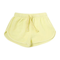 Tocoto Vintage Yellow Terry Baby Shorts