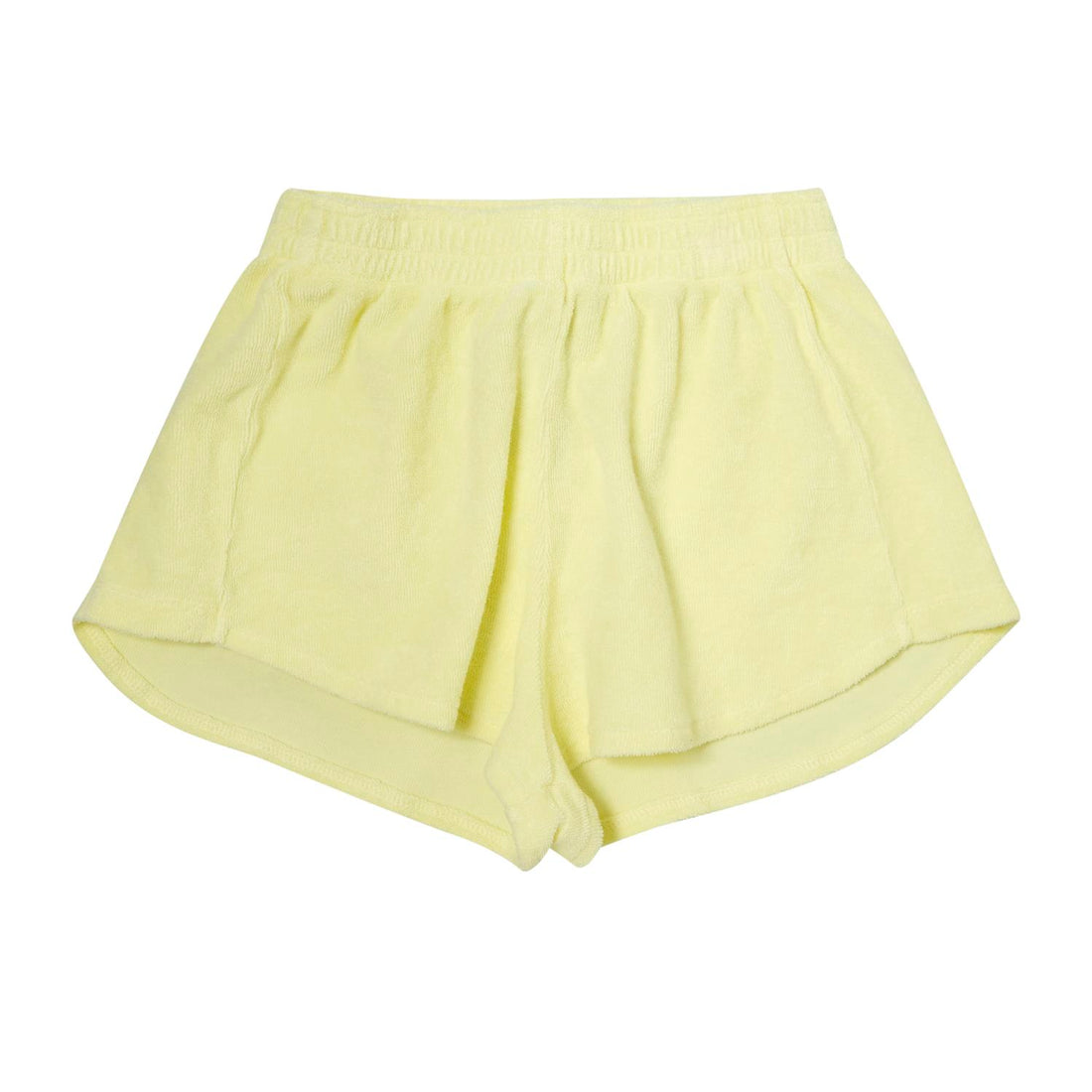 Tocoto Vintage Yellow Terry Shorts