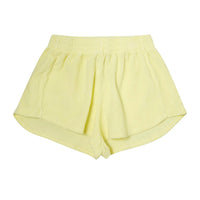 Tocoto Vintage Yellow Terry Shorts