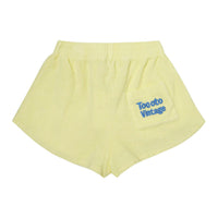Tocoto Vintage Yellow Terry Shorts