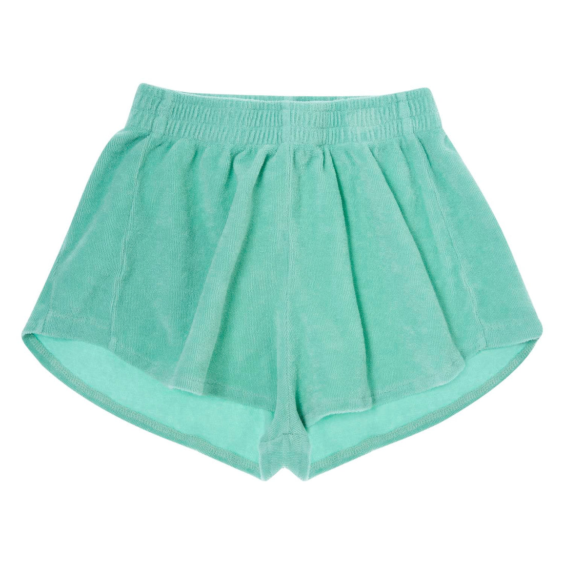 Tocoto Vintage Green Terry Shorts