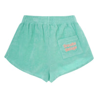 Tocoto Vintage Green Terry Shorts