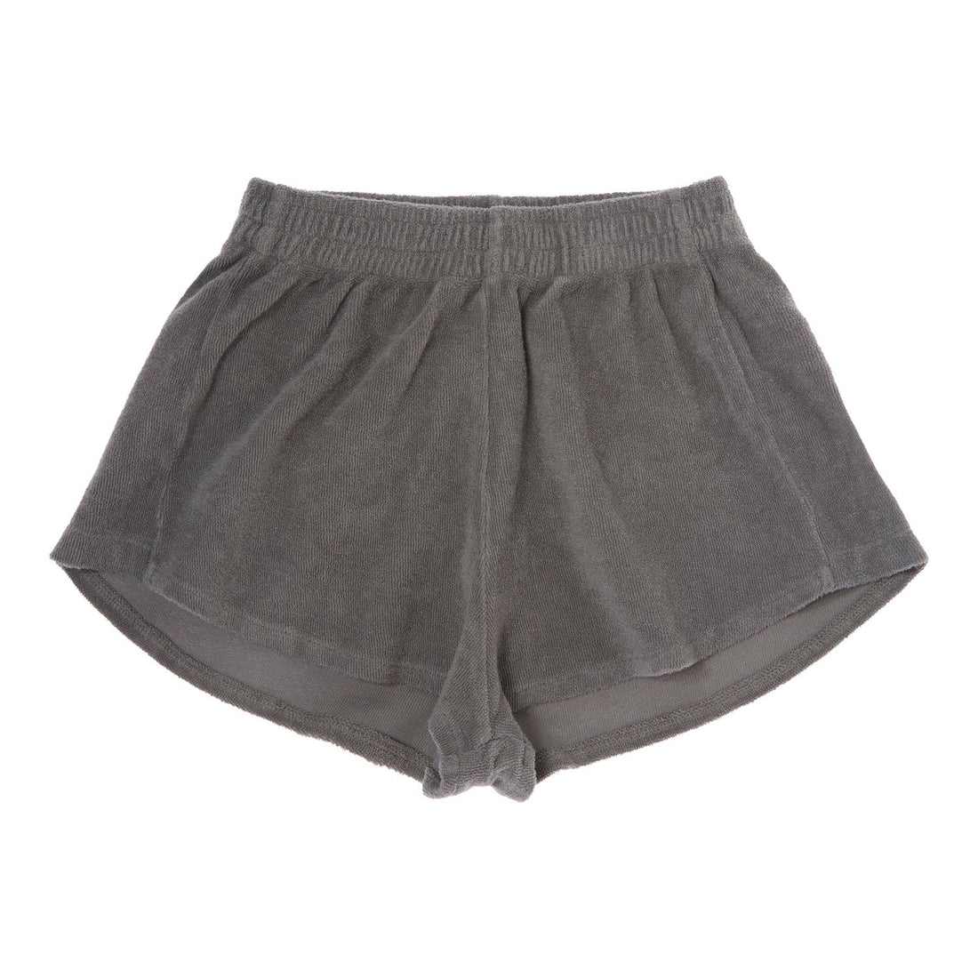 Tocoto Vintage Dark Grey Terry Shorts