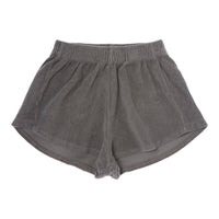 Tocoto Vintage Dark Grey Terry Shorts