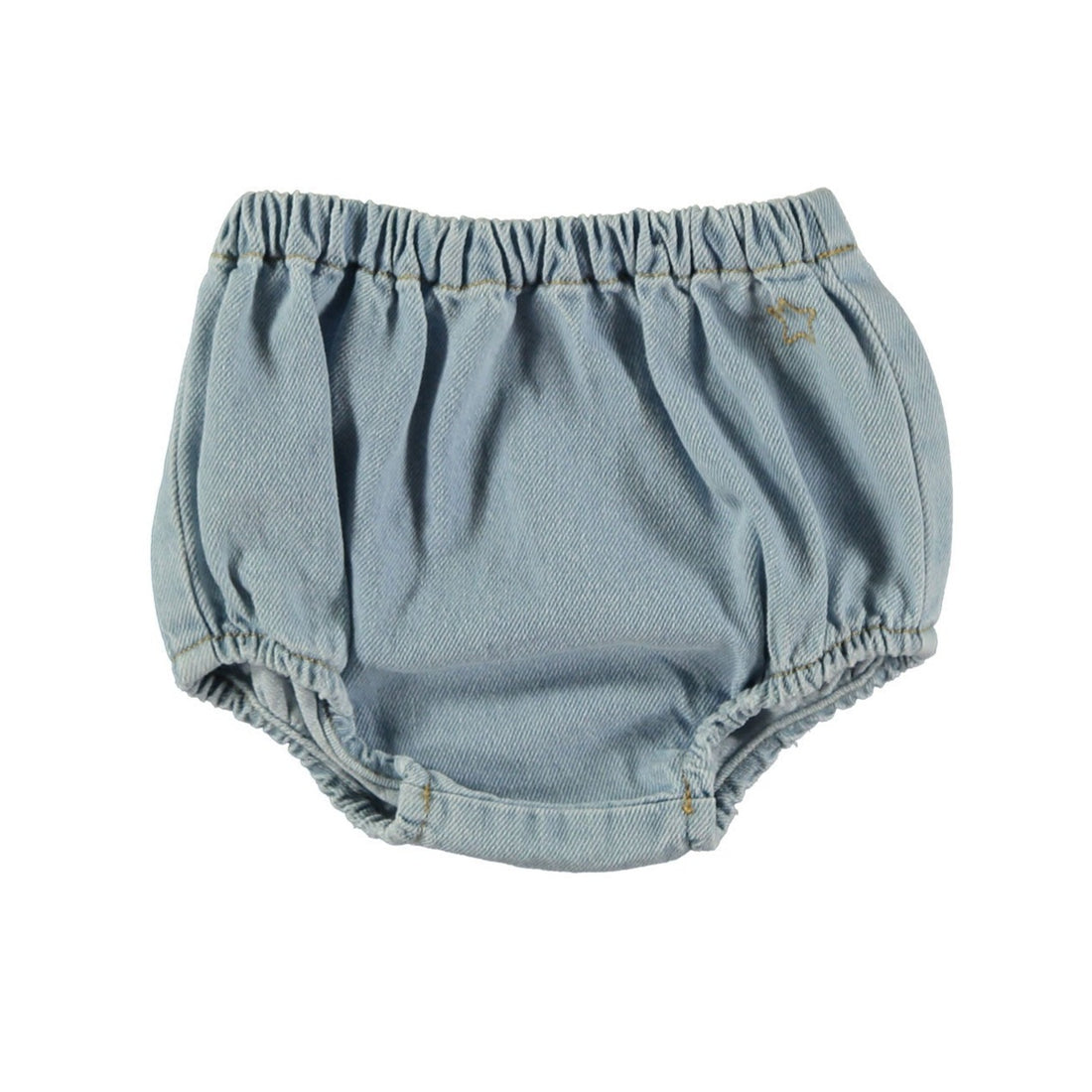 Tocoto Vintage Denim Blue Baby Bloomers