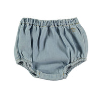 Tocoto Vintage Denim Blue Baby Bloomers