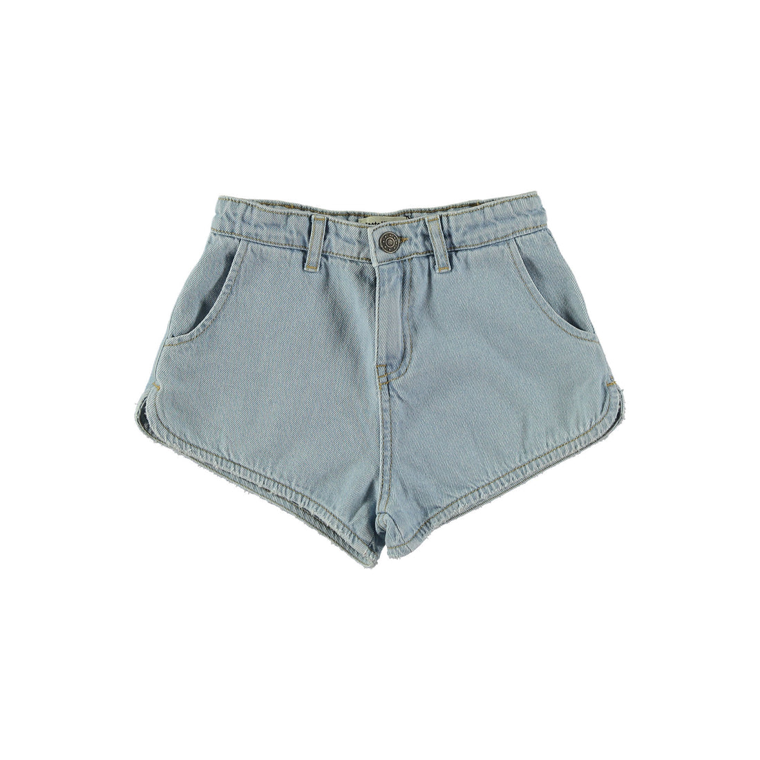 Tocoto Vintage Blue Denim Jean Shorts