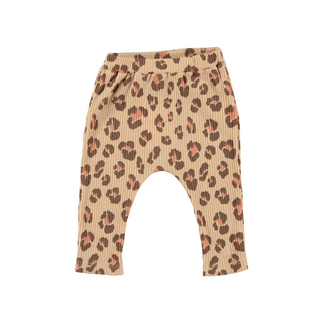 Tocoto Vintage Pink Animal Printed  Baby Leggings