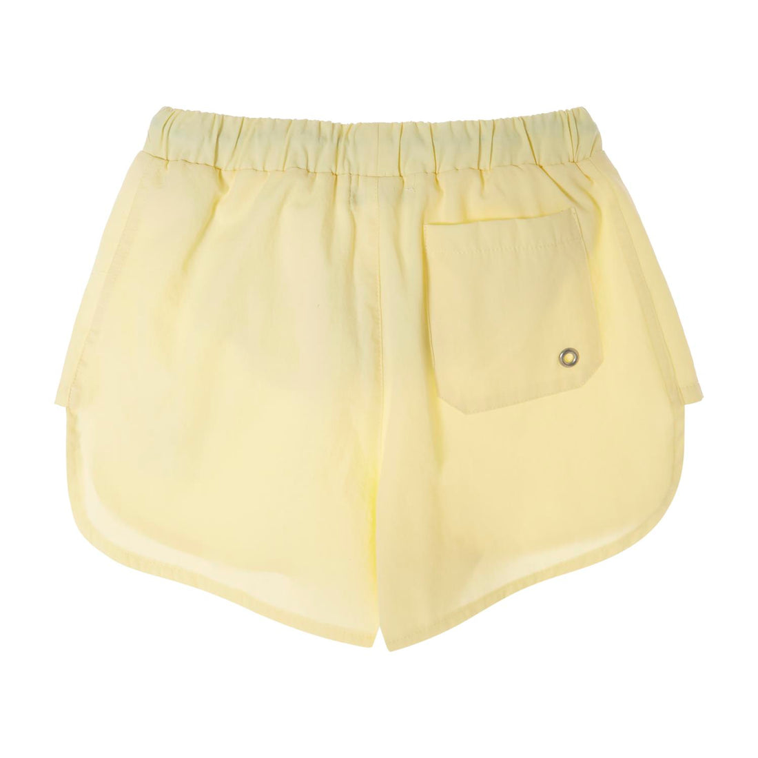 Tocoto Vintage Yellow Salty Club 76 Swim Shorts