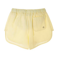Tocoto Vintage Yellow Salty Club 76 Swim Shorts