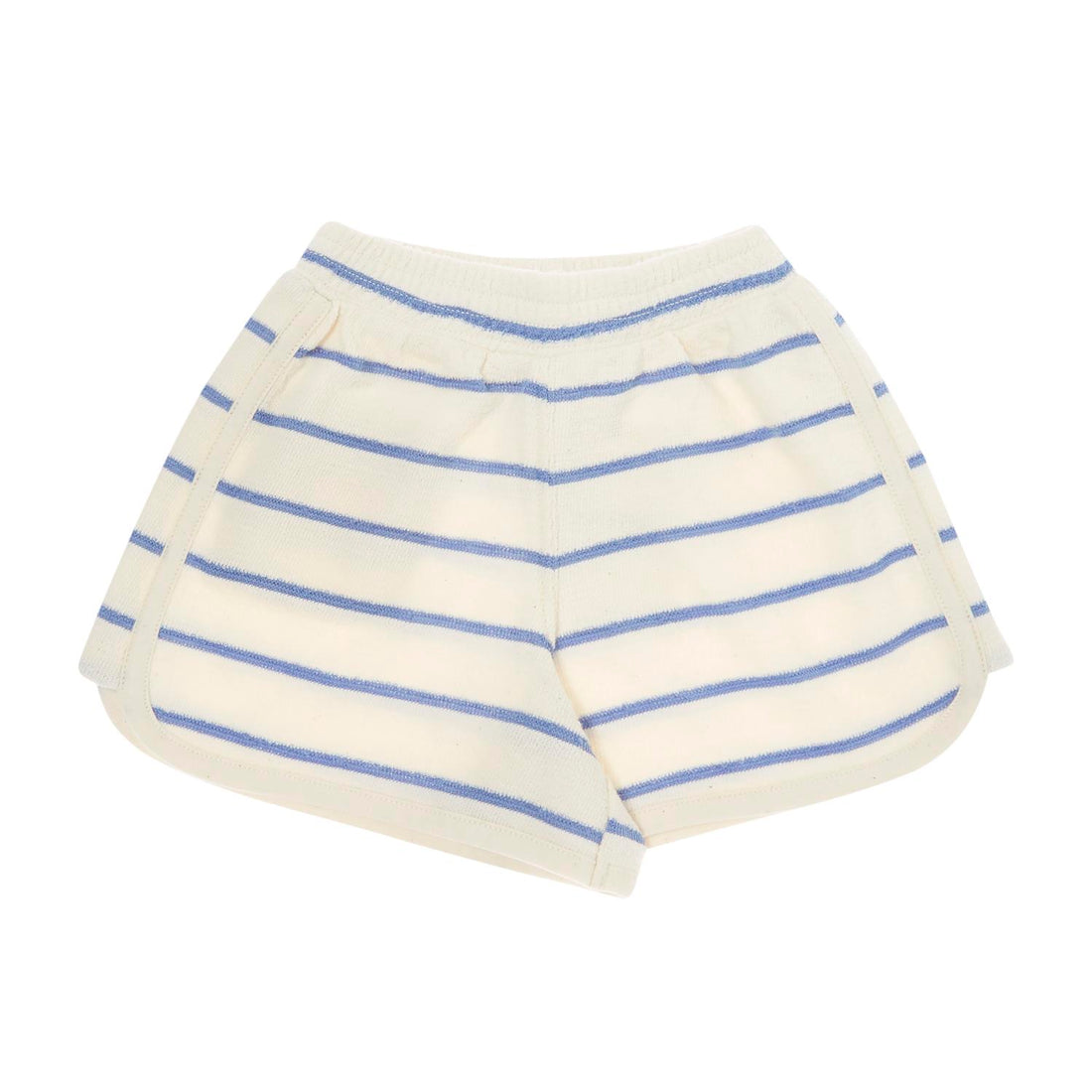 Tocoto Vintage Blue Striped Shorts