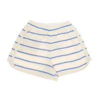 Tocoto Vintage Blue Striped Shorts