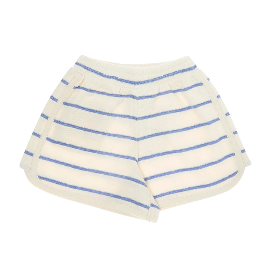 Tocoto Vintage Blue Striped Shorts