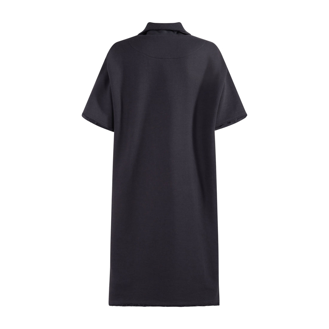 tntrm Black Sweat T-Shirt Dress