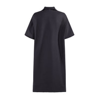 tntrm Black Sweat T-Shirt Dress