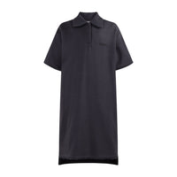 tntrm Black Sweat T-Shirt Dress