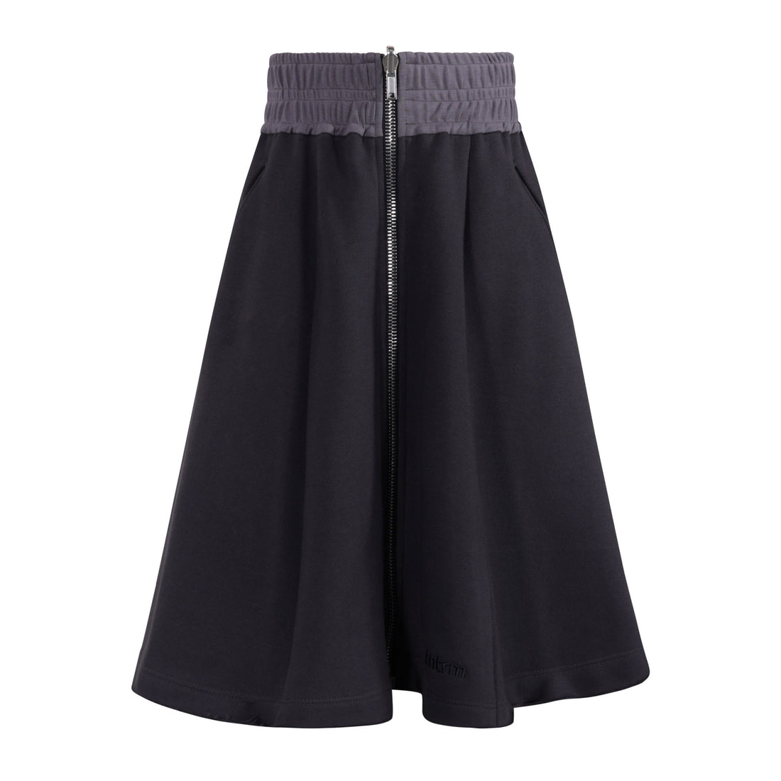 tntrm Black Sweat Skirt – Ladida