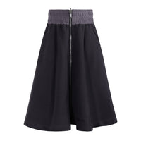 tntrm Black Sweat Skirt – Ladida