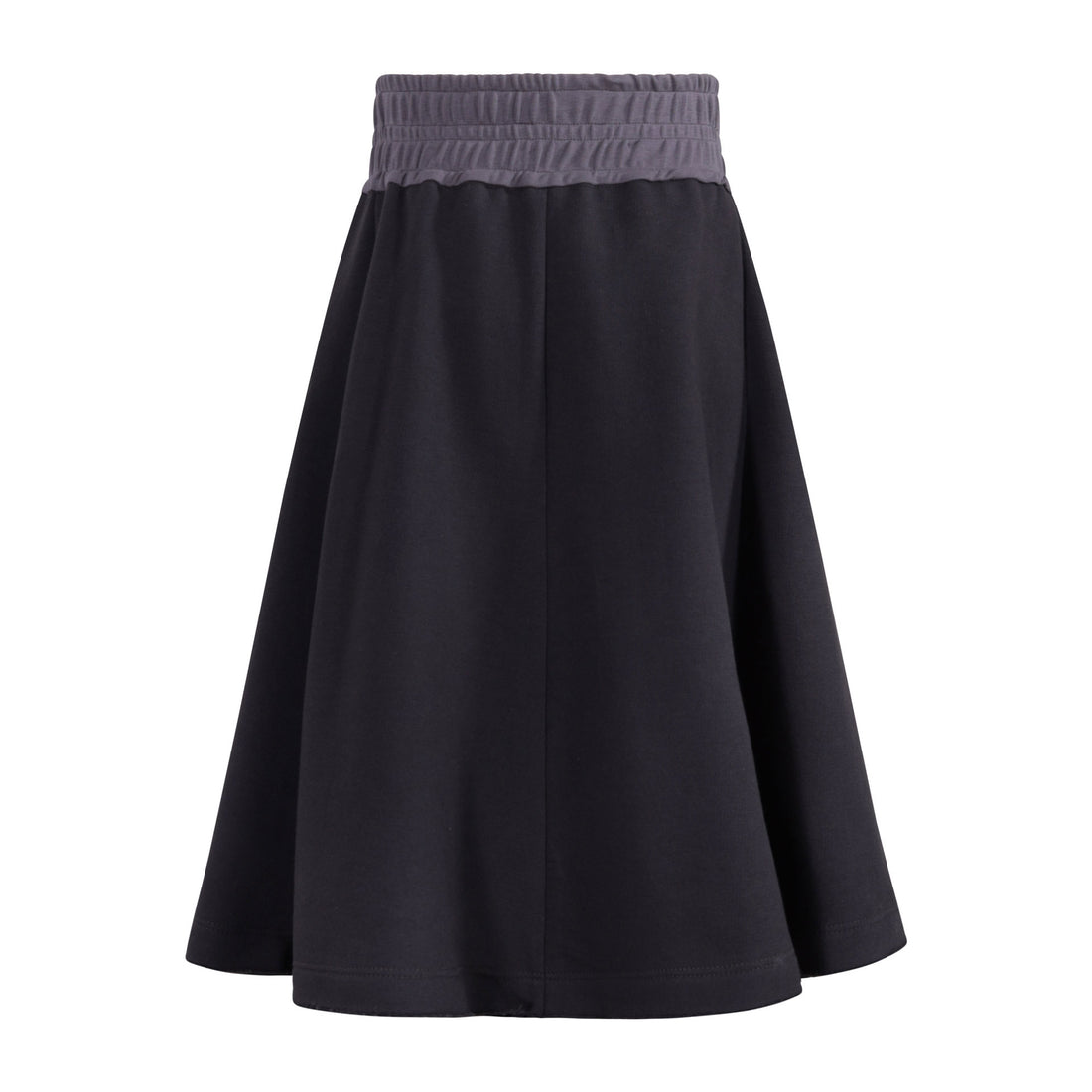 tntrm Black Sweat Skirt