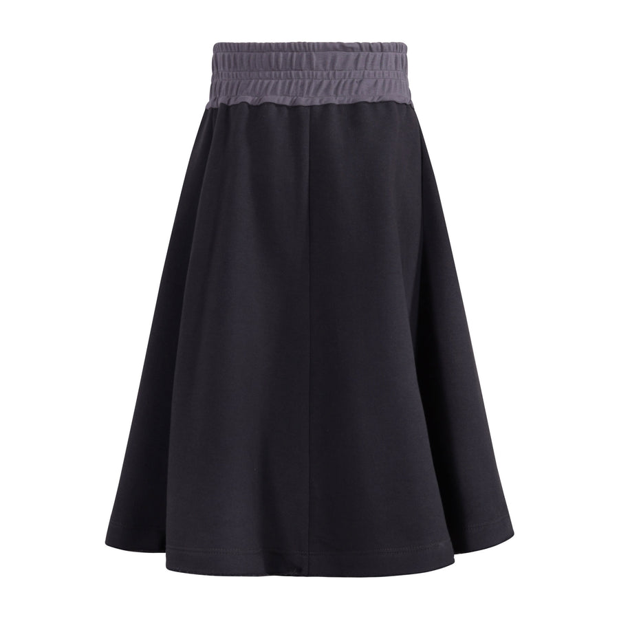 tntrm Black Sweat Skirt – Ladida