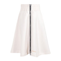 tntrm Off-White Sweat Skirt