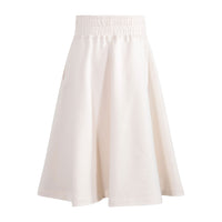 tntrm Off-White Sweat Skirt