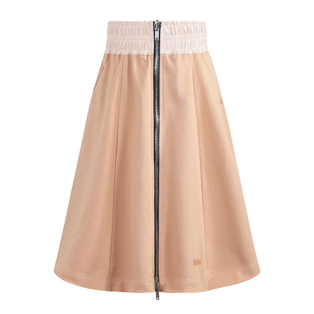 tntrm Tan Brown Sweat Skirt