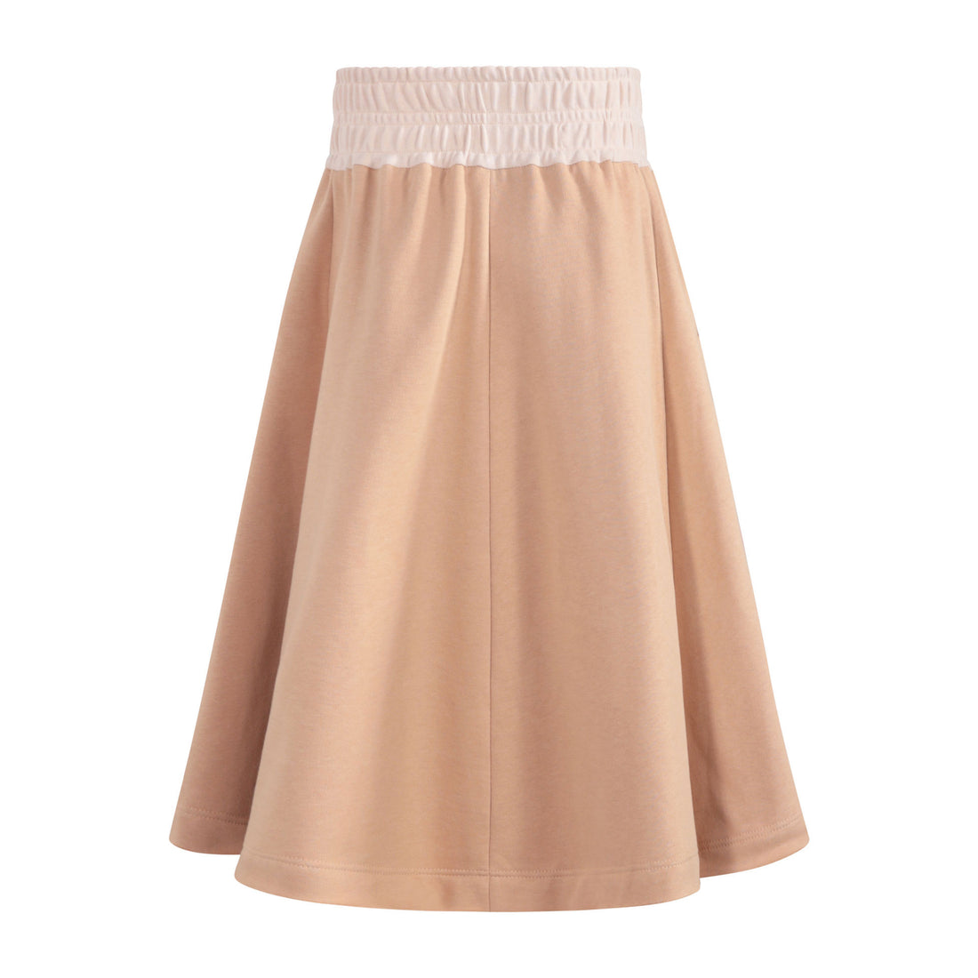 tntrm Tan Brown Sweat Skirt