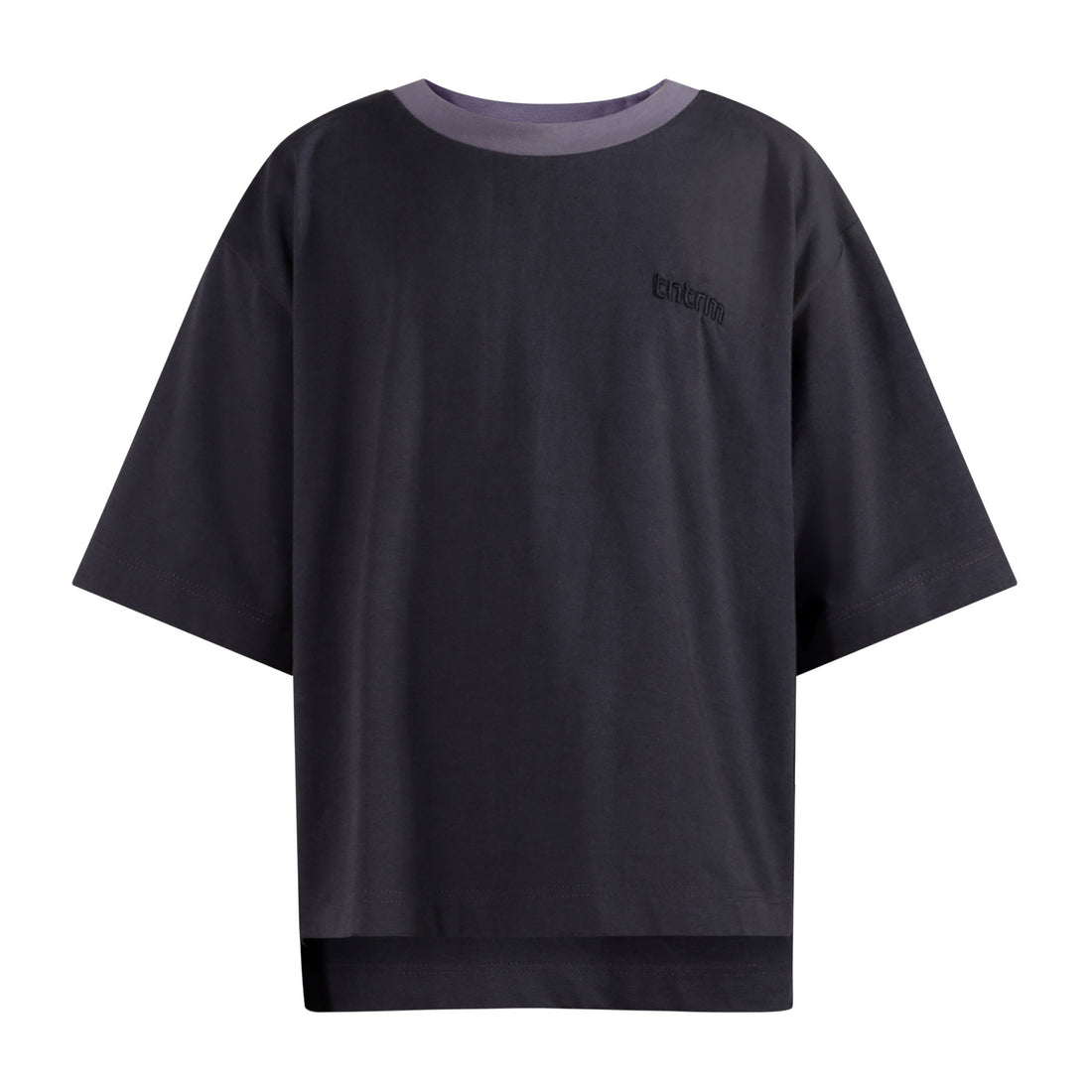 tntrm Black Jersey T-Shirt