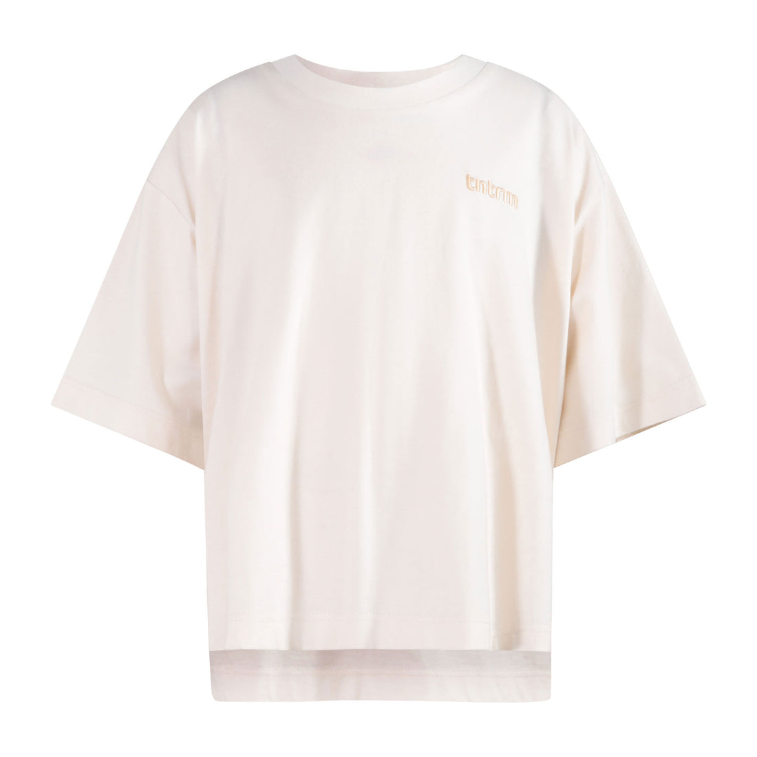 tntrm Off White  Jersey T-Shirt